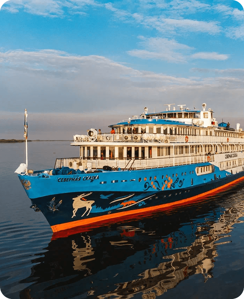 Теплоход Северная Сказка