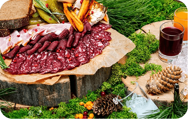 Кухня Севера